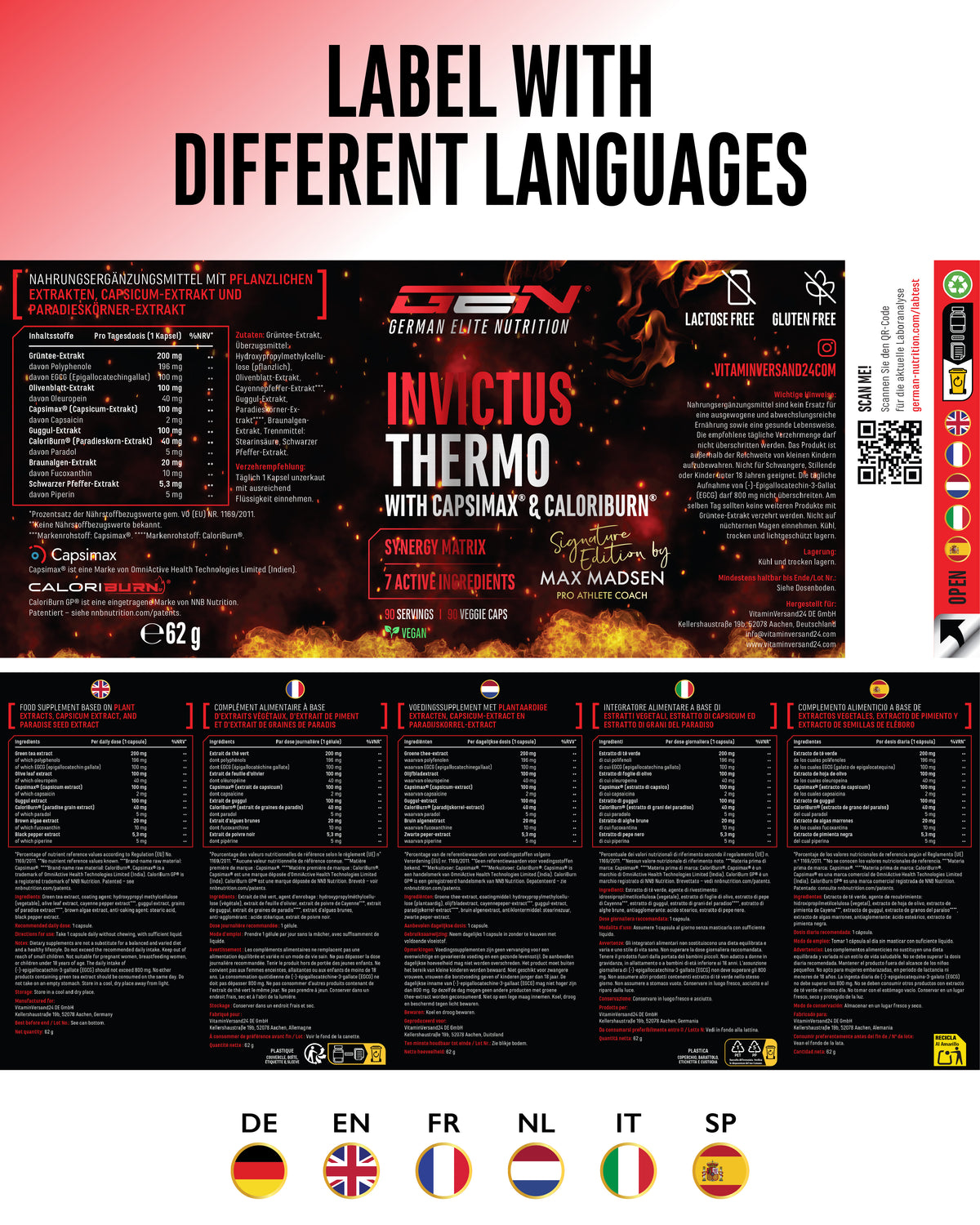 Invictus Thermo