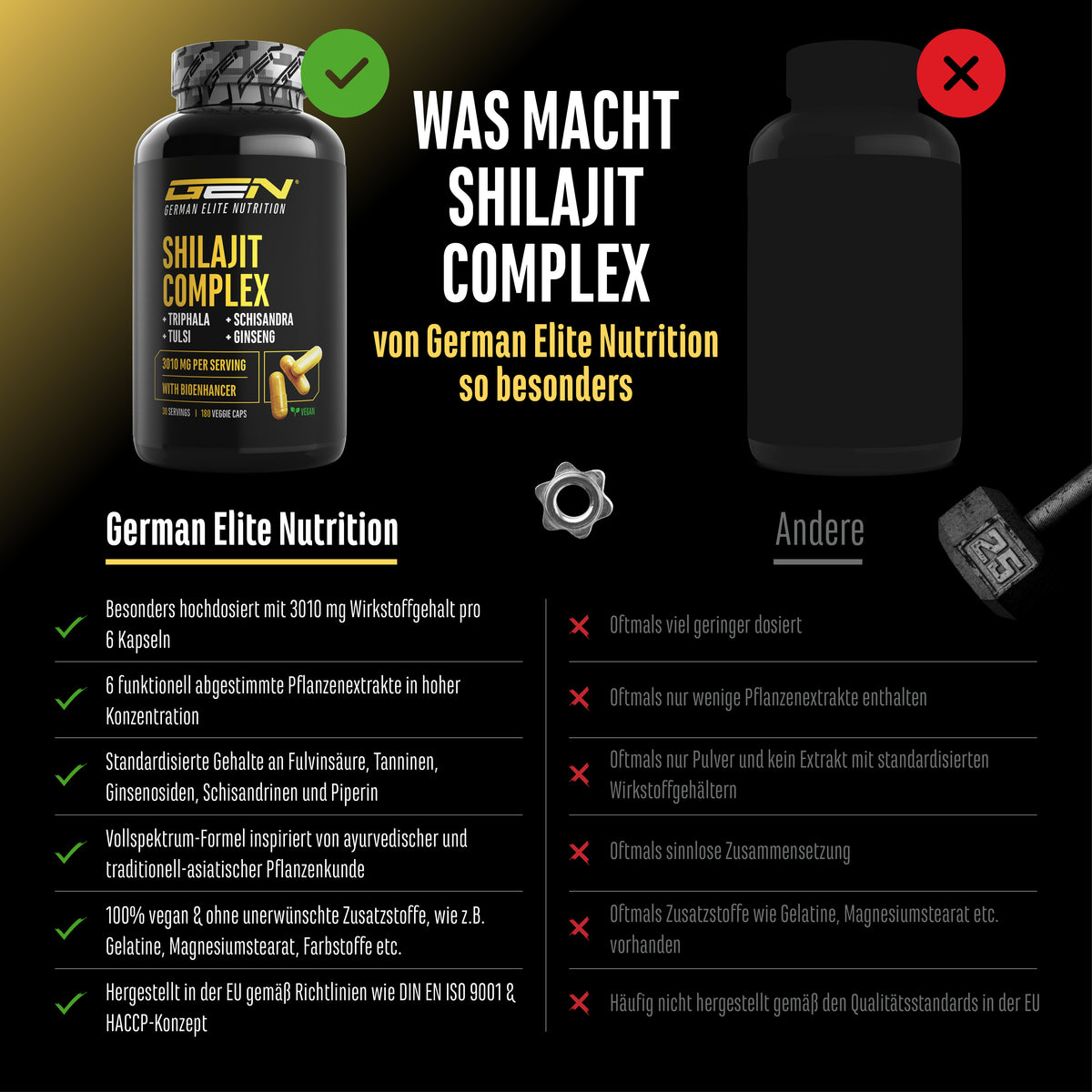 Complexe Shilajit