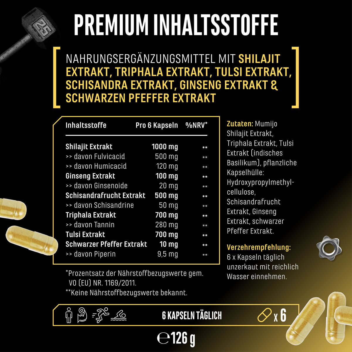 Complexe Shilajit