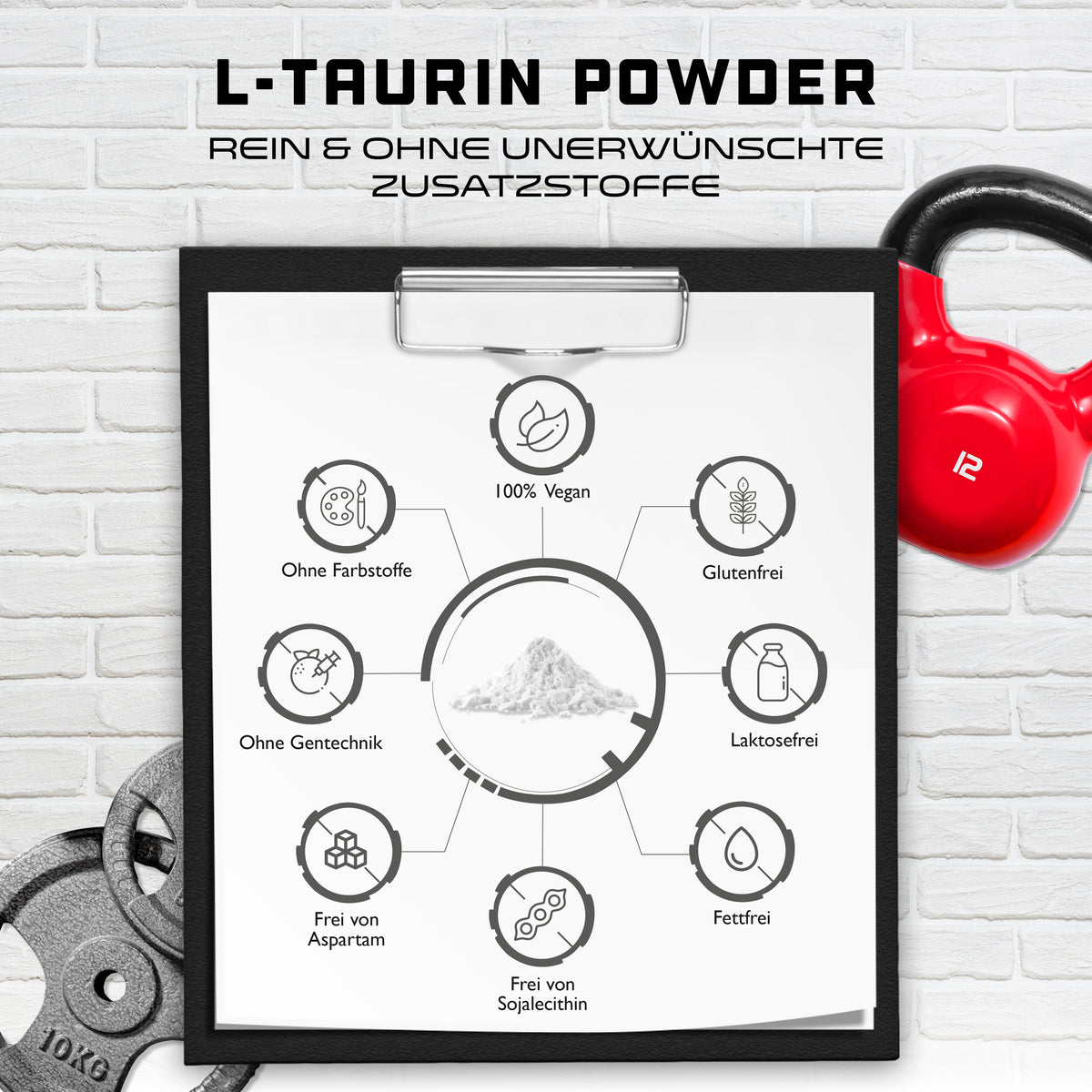 GEN Taurine, 500g poudre