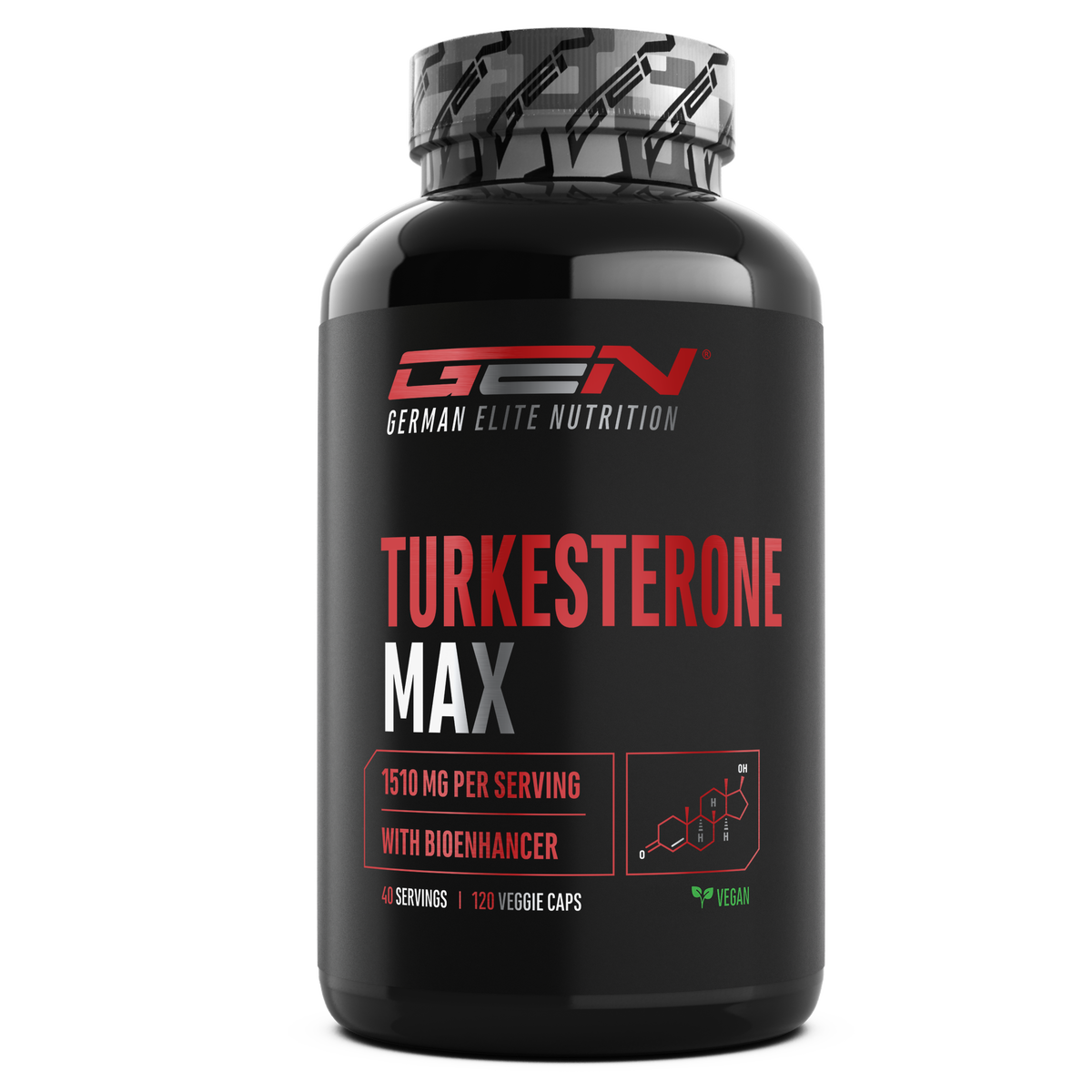 Turkesterone Max, 120 Capsules