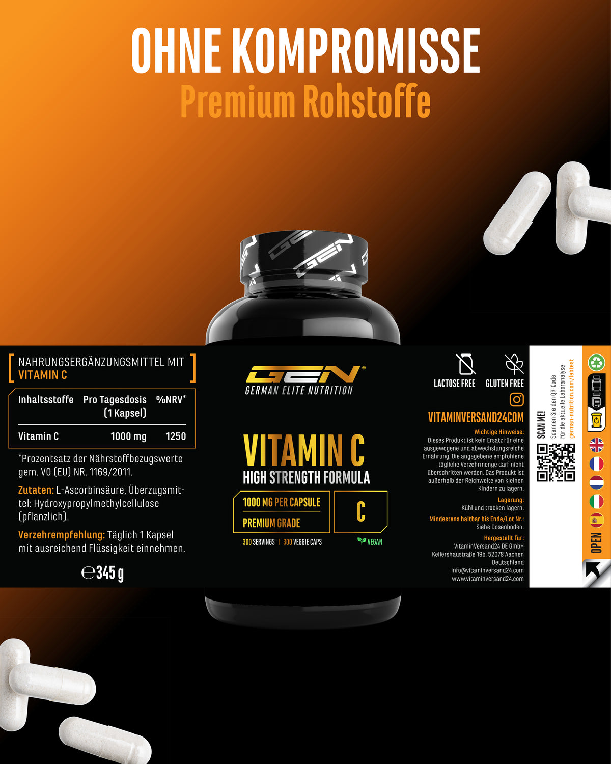Vitamin C - 1000 mg
