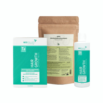 Neofollics Shampoo + Tabletten & MSM Pulver Neofollics Shampoo + Tabletten & MSM Pulver