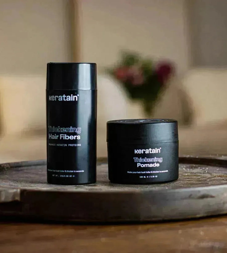Keratain Pomade + Keratain Streuhaar - Hairgivers