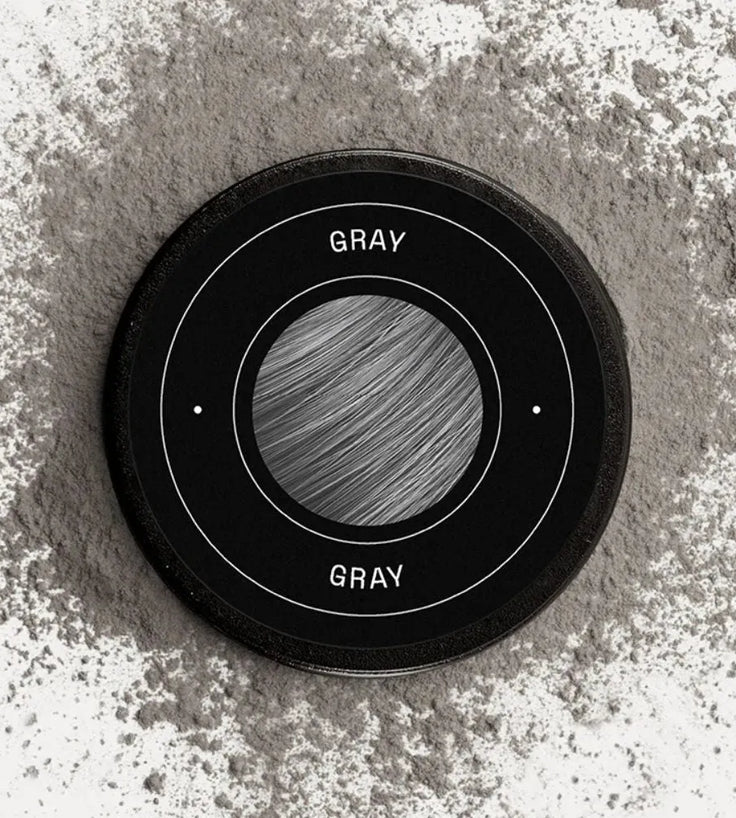 Keratain Streuhaar - Grau (25 gr) - Hairgivers