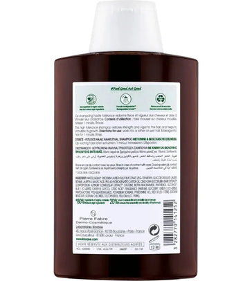 Klorane Anti-Haarausfall Shampoo Chinin/Edelweiss (200 ml) Klorane Anti-Haarausfall Shampoo Chinin/Edelweiss (200 ml) - Hairgivers