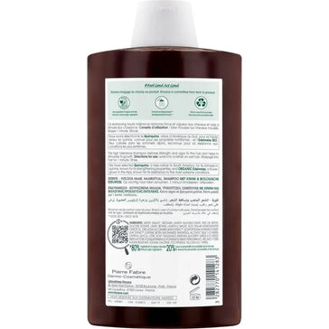 Klorane Anti-Haarausfall Shampoo Chinin/Edelweiss (400 ml) Klorane Anti-Haarausfall Shampoo Chinin/Edelweiss (400 ml) - Hairgivers
