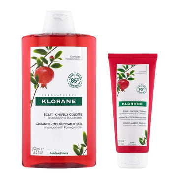 Klorane Shampoo + Conditioner für coloriertes Haar Klorane Shampoo + Conditioner für coloriertes Haar - Hairgivers
