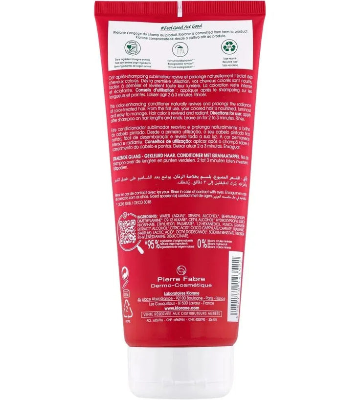 Klorane Shampoo + Conditioner für coloriertes Haar - Hairgivers