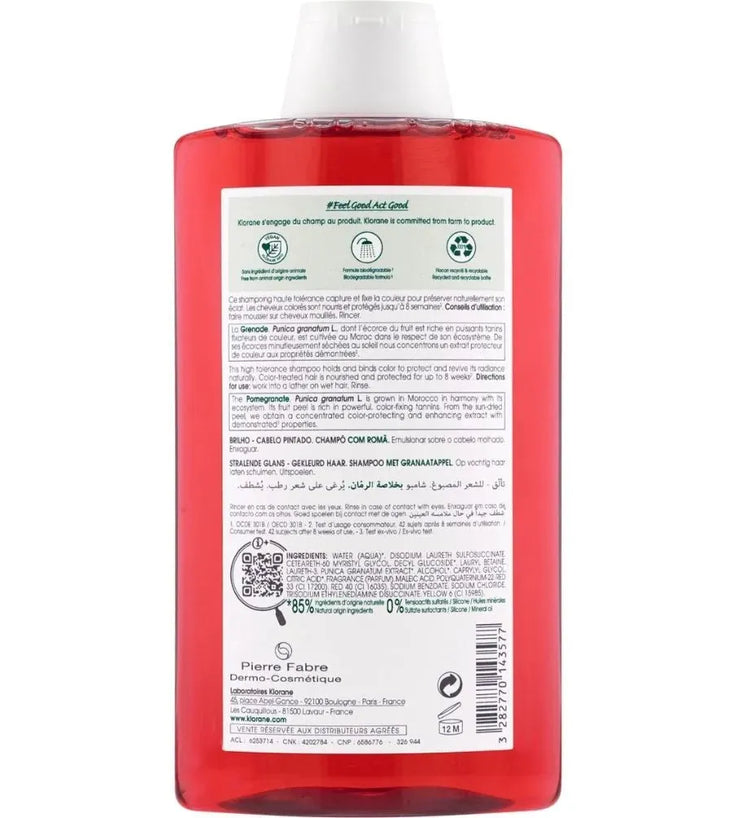 Klorane Shampoo + Conditioner für coloriertes Haar - Hairgivers