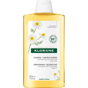 Klorane Shampoo für blonde Strähnchen Kamille (400 ml) Klorane Shampoo für blonde Strähnchen Kamille (400 ml) - Hairgivers