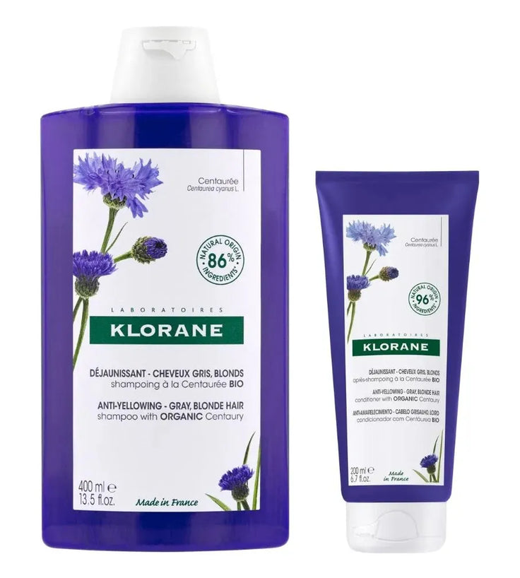 Klorane Silber Shampoo + Spülung - Hairgivers