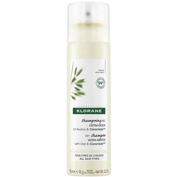 Klorane Trockenshampoo alle Haartypen Hafermilch (150 ml) Klorane Trockenshampoo alle Haartypen Hafermilch (150 ml) - Hairgivers