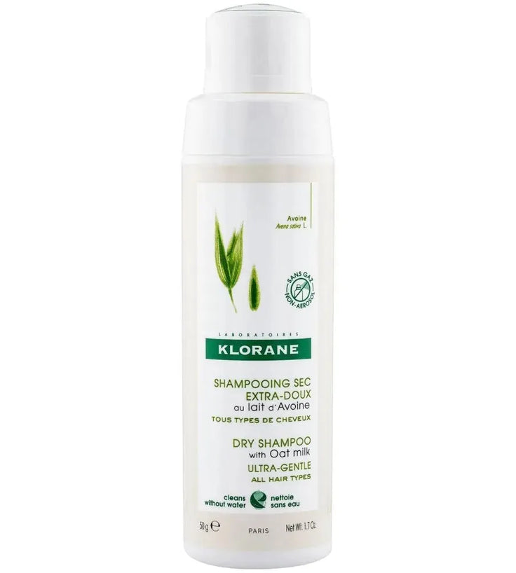 Klorane Trockenshampoo alle Haartypen Hafermilch - gasfrei (50 gr) - Hairgivers