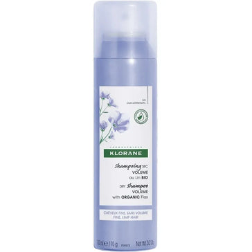 Klorane Trockenshampoo für Volumen Flax (150 ml) Klorane Trockenshampoo für Volumen Flax (150 ml) - Hairgivers