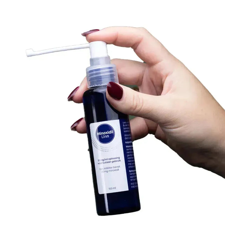 Linn Minoxidil 2% 6-Pack (6x100ml) - Hairgivers
