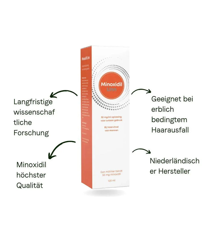 Linn Pharma Minoxidil 5% Haarserum (100ml) - Hairgivers