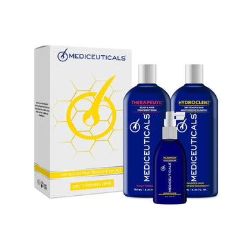 Mediceuticals Advanced Treatment Kit Männer (trockenes Haar) Mediceuticals Advanced Treatment Kit Männer (trockenes Haar) - Hairgivers
