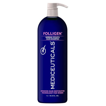 Mediceuticals Folligen Shampoo (1000 ml) Mediceuticals Folligen Shampoo (1000 ml) - Hairgivers