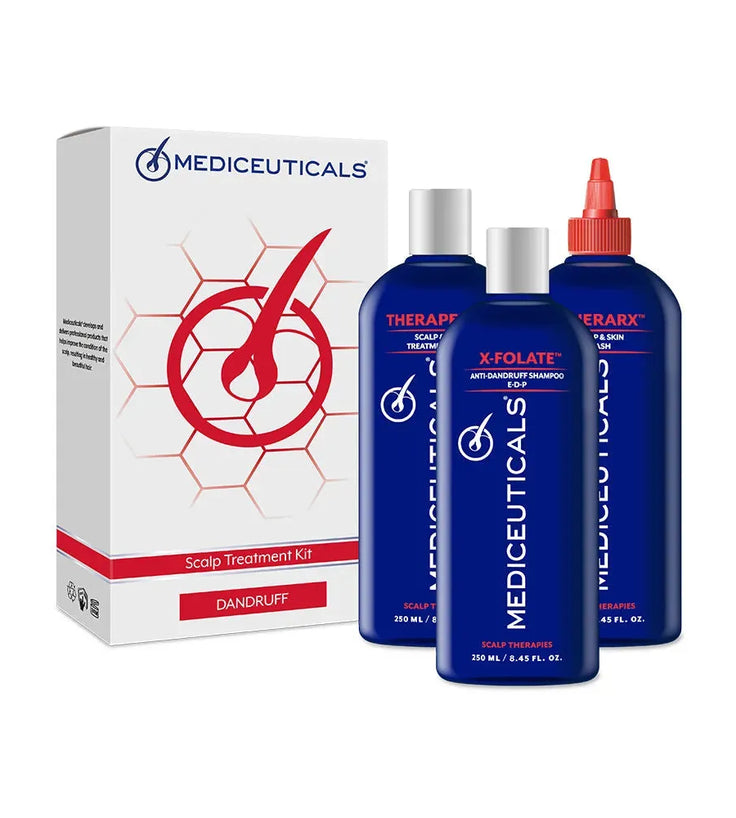 Mediceuticals Scalp Treatment Kit (Schuppen) - Hairgivers
