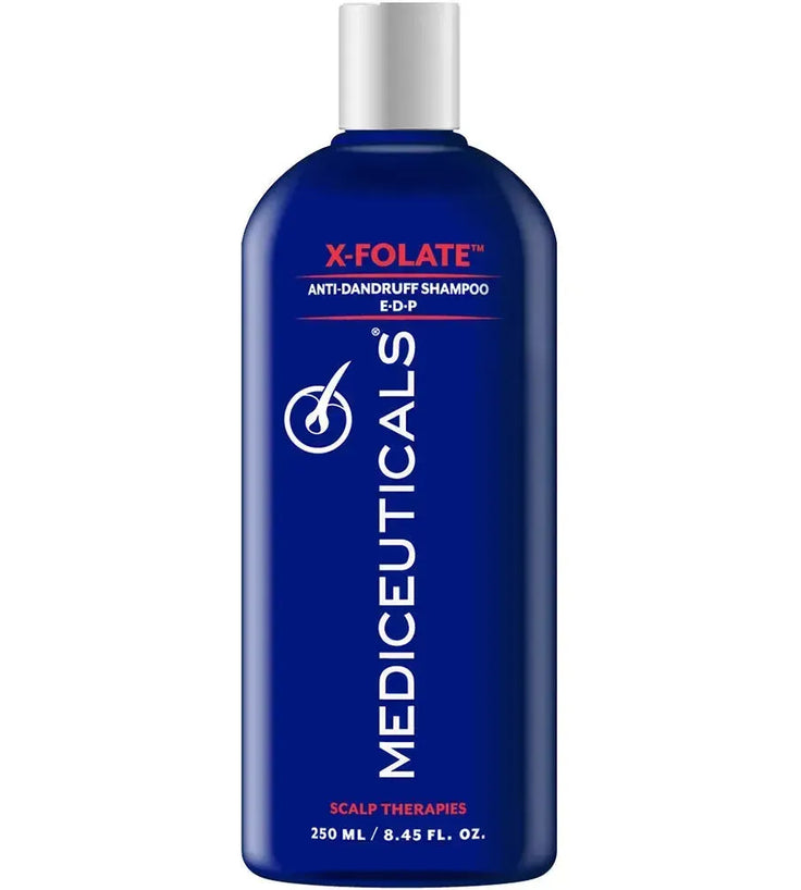Mediceuticals X-Folate Shampoo (250 ml) - Hairgivers