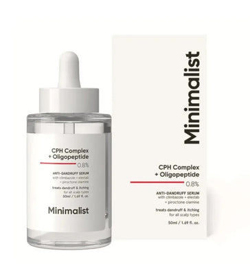 Minimalist CPH Complex + Oligopeptide 0.8% Anti-Schuppen Kopfhaut Serum Minimalist CPH Complex + Oligopeptide 0.8% Anti-Schuppen Kopfhaut Serum - Hairgivers