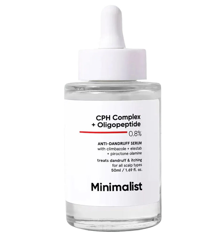 Minimalist CPH Complex + Oligopeptide 0.8% Anti-Schuppen Kopfhaut Serum - Hairgivers
