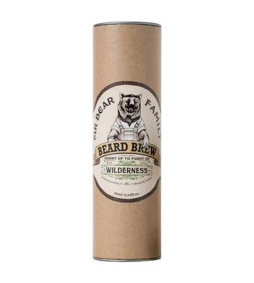 Mr. Bear Family Bartöl - Wilderness (60 ml) Mr. Bear Family Bartöl - Wilderness (60 ml) - Hairgivers
