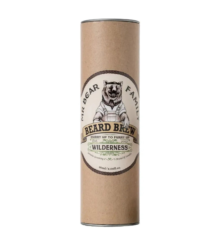 Mr. Bear Family Bartöl - Wilderness (60 ml) - Hairgivers