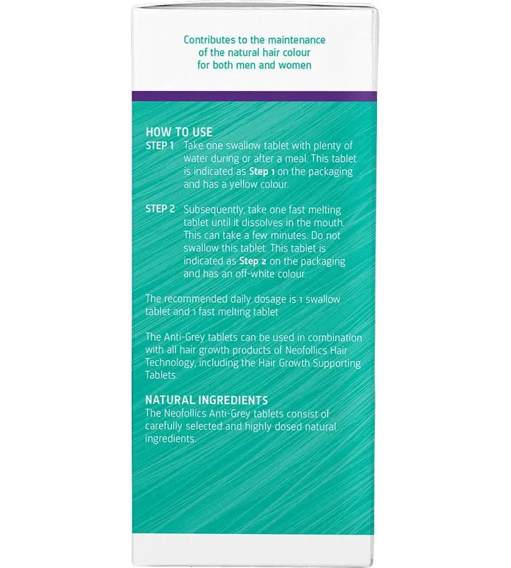 Neofollics Anti-Grau Haartabletten - Hairgivers