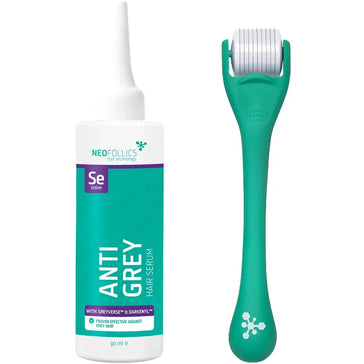 Neofollics Anti-Grau Serum + Roller Neofollics Anti-Grau Kit - Hairgivers