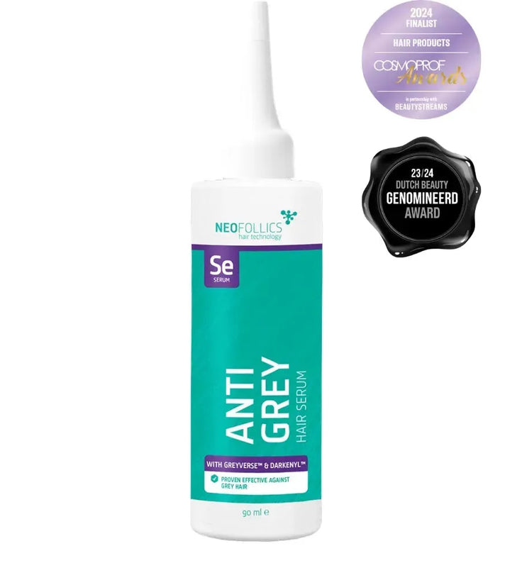 Neofollics Anti-Grau Serum + Tabletten Kombi-Packung - Hairgivers
