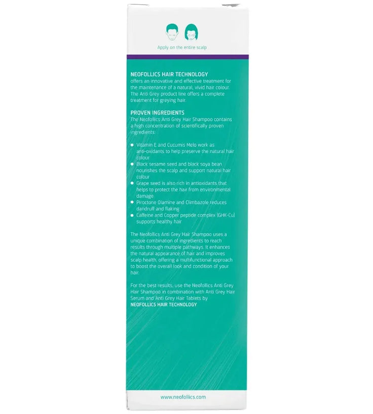 Neofollics Anti-Grau Shampoo - Hairgivers