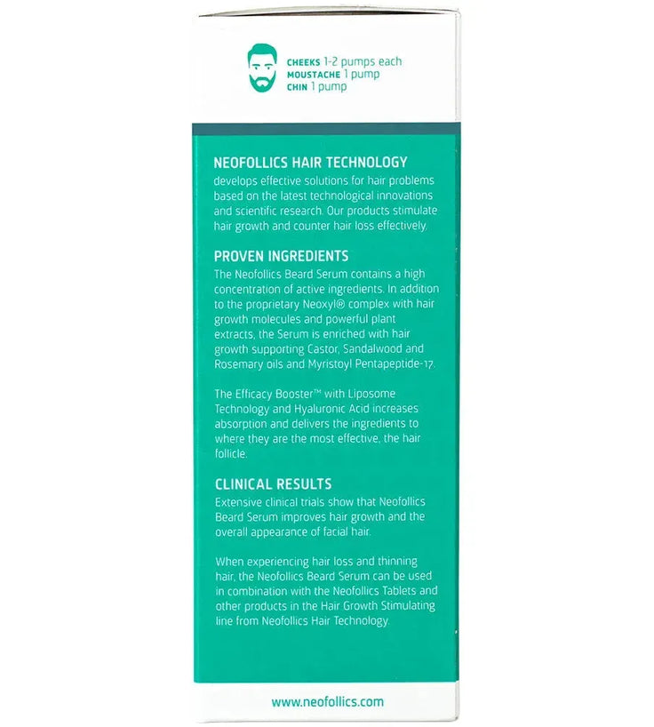 Neofollics Bartserum (7% Neoxyl) - Hairgivers