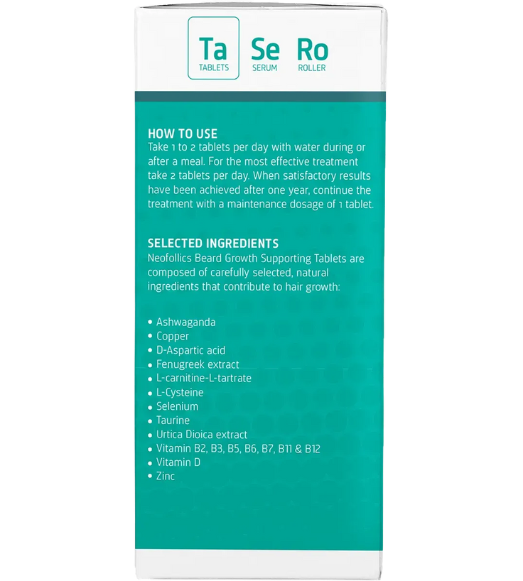 Neofollics Bartwuchs Tabletten - Hairgivers