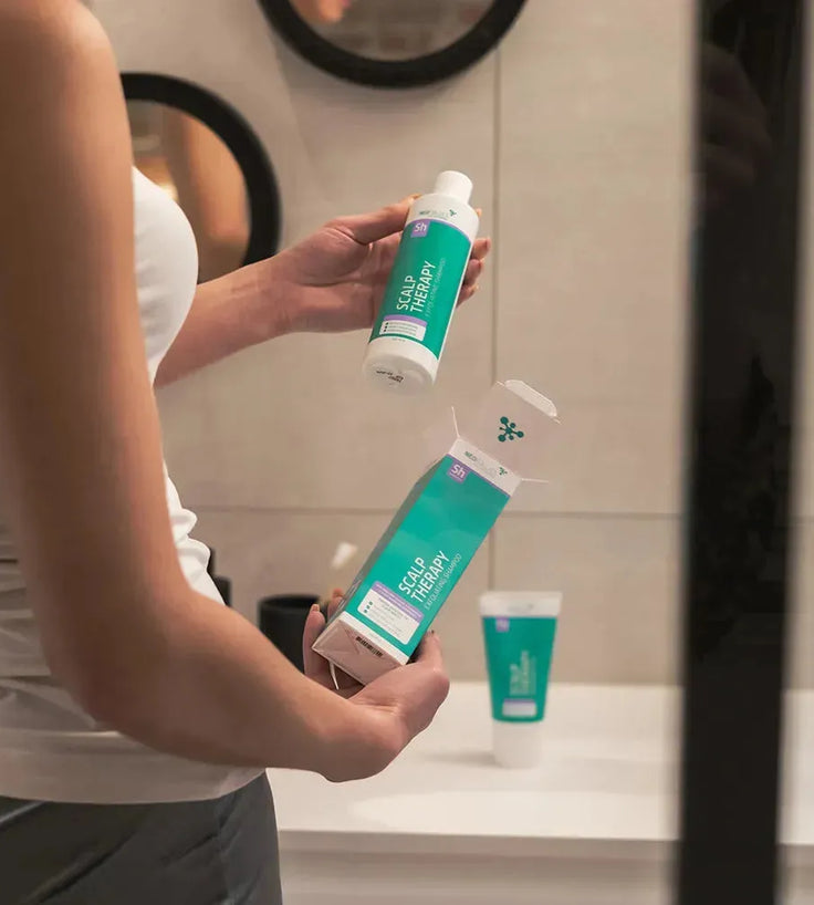 Neofollics Peeling Shampoo + Pflegende Maske Kombi-Packung - Hairgivers
