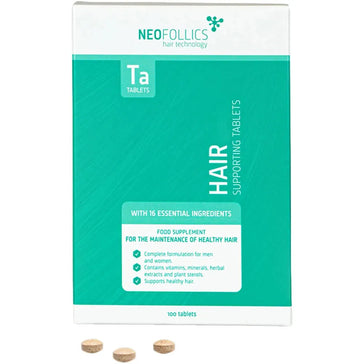 Neofollics Tabletten gegen Haarausfall Neofollics Tabletten gegen Haarausfall - Hairgivers