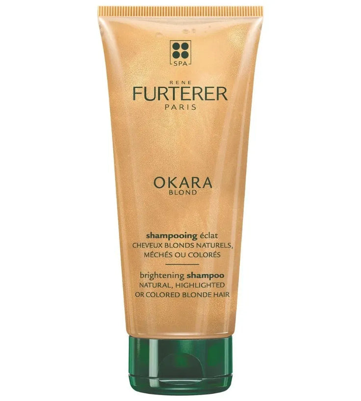 René Furterer Okara Blond farbverstärkendes Shampoo - Hairgivers