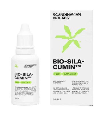 Scandinavian Biolabs Bio-Silacumin flüssige Vitamine Scandinavian Biolabs Bio-Silacumin flüssige Vitamine - Hairgivers