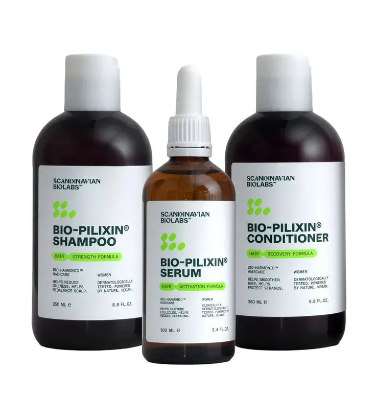 Scandinavian Biolabs Haarwuchsbehandlung (Frau) - Hairgivers