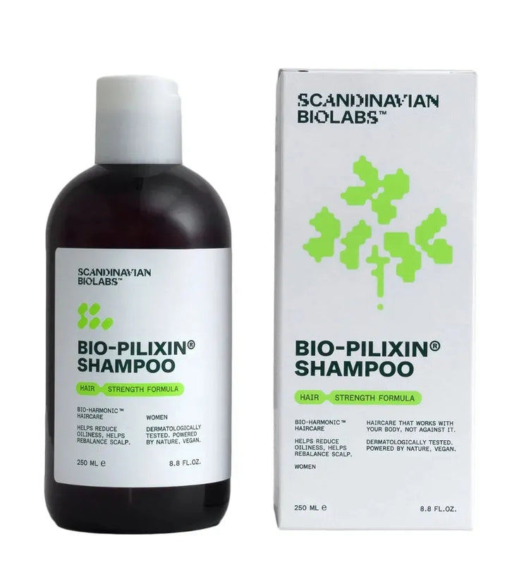 Scandinavian Biolabs Shampoo für Frauen (250 ml) - Hairgivers