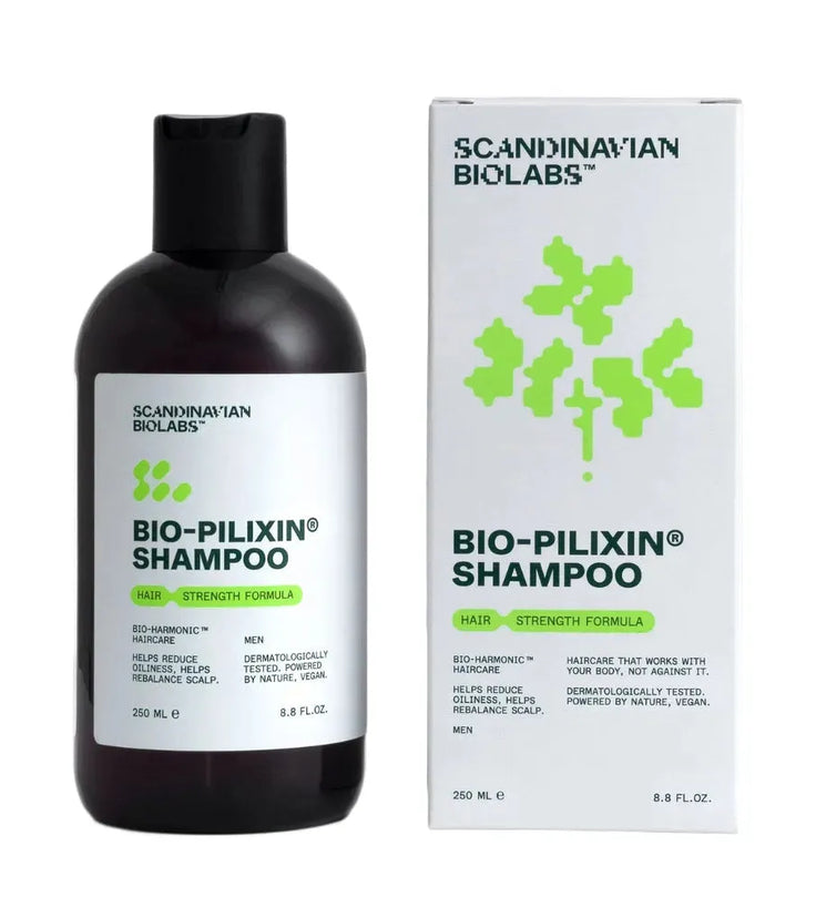Scandinavian Biolabs Shampoo für Männer (250 ml) - Hairgivers