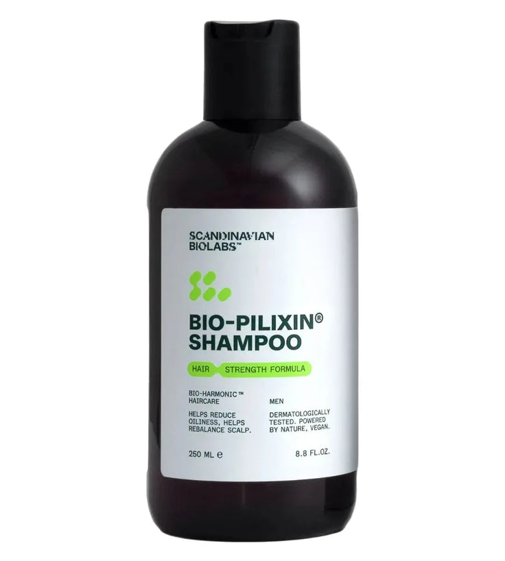 Scandinavian Biolabs Shampoo für Männer (250 ml) - Hairgivers