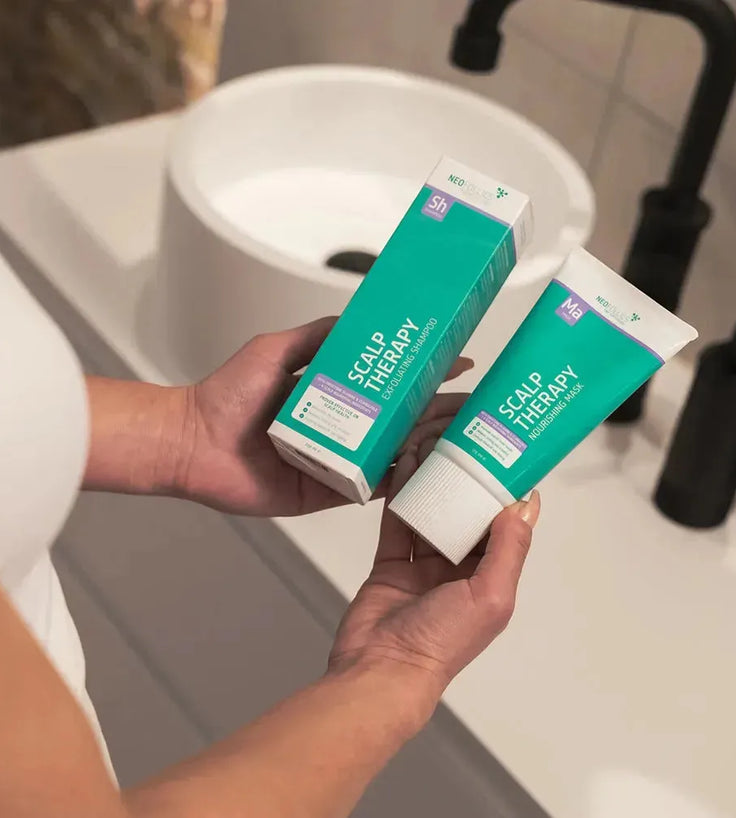Seborrhoisches Ekzem Kopfhaut Behandlung - Hairgivers