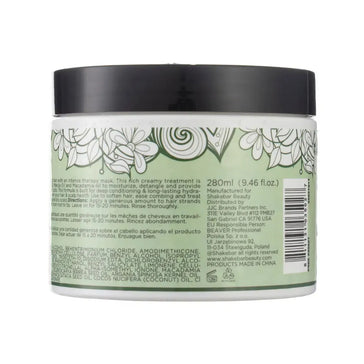 Shakebar Macadamia & Arganöl Moisturizing Haarmaske Shakebar Macadamia & Arganöl Moisturizing Haarmaske - Hairgivers