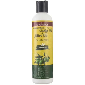 Shakebar Rizinusöl & Arganöl Repair Shampoo Shakebar Rizinusöl & Arganöl Repair Shampoo - Hairgivers