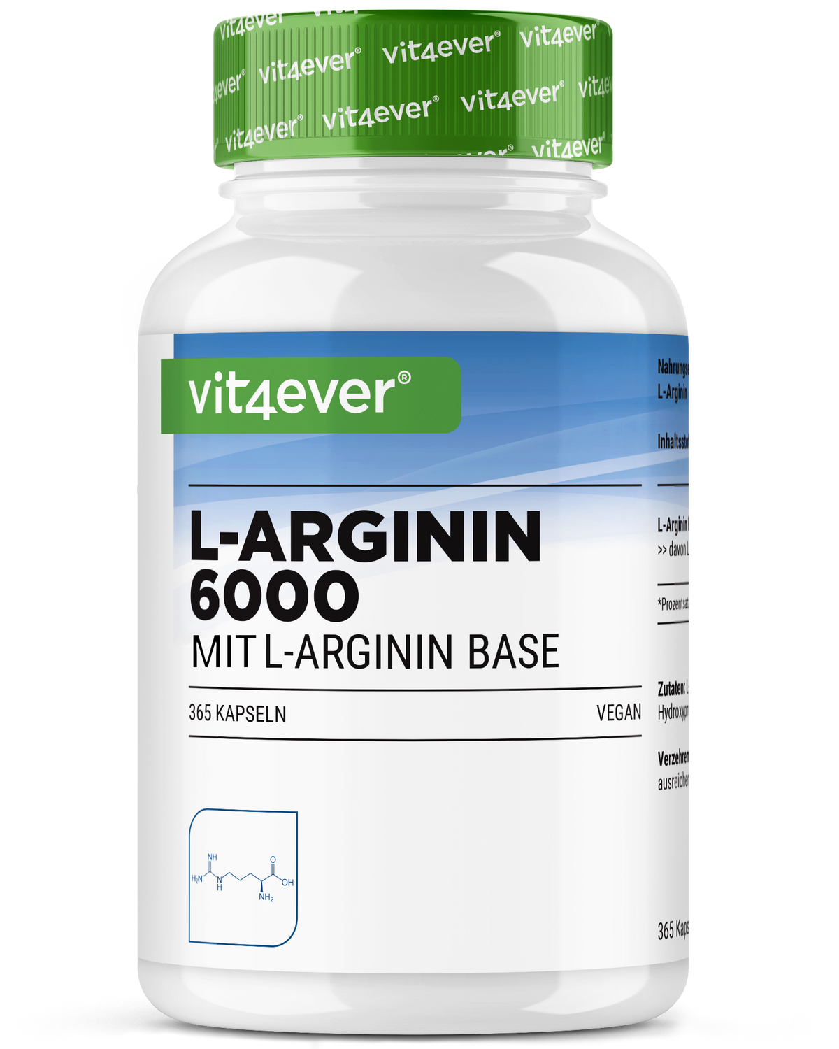 L-Arginin Base Kapseln