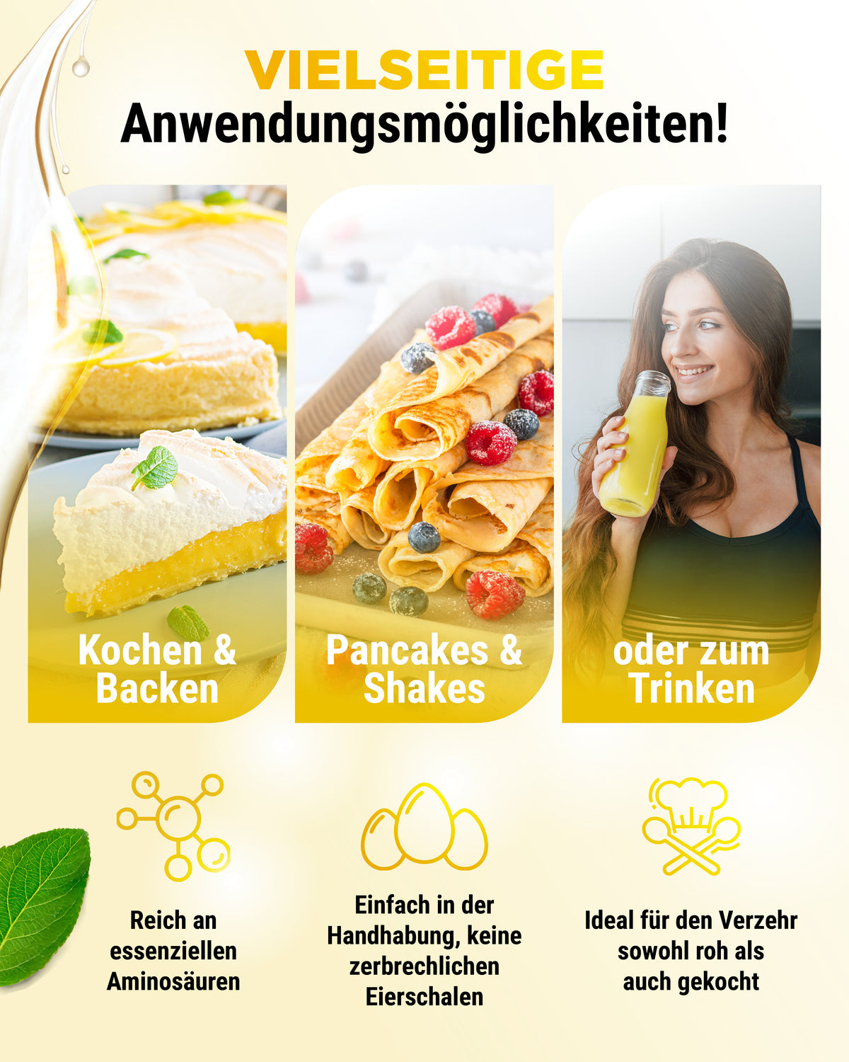 Liquid Egg White