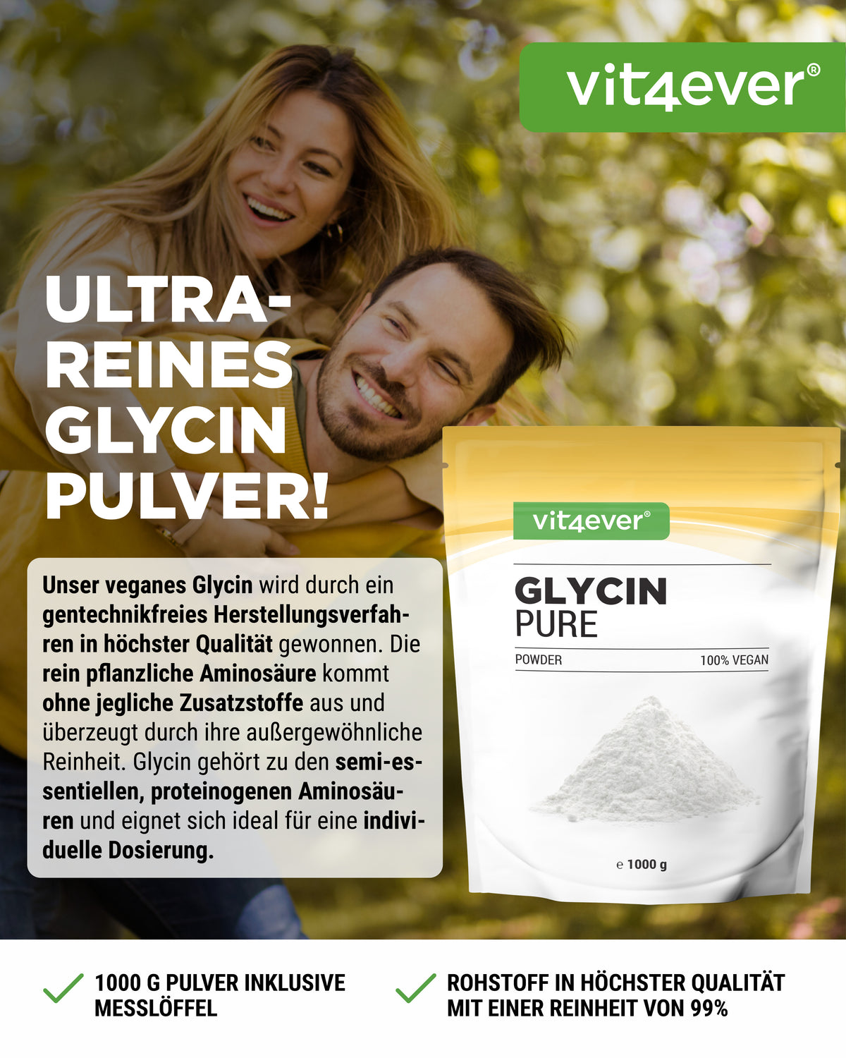 Glicina Pure