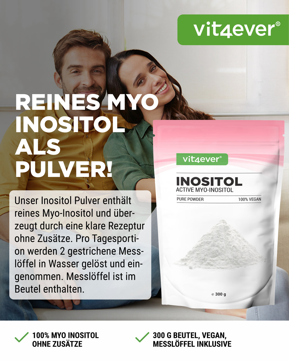 Mio Inositolo polvere
